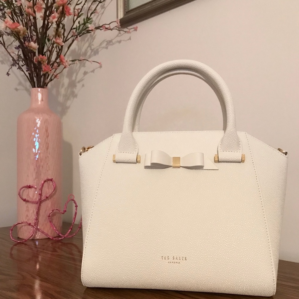 Ted Baker London 🎀 Janne Bow Leather Purse